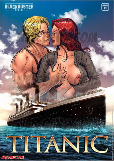 BlockBuster Comics Titanic